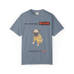 The Notorious P.U.G. T-Shirt — 'Ready for Bed' Pug Graphic Tee