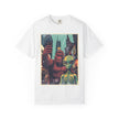 Alien & Bigfoot New York Times Square T-Shirt — Funny Urban Cryptid Tee