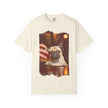 Pug At The Bar T-Shirt — Funny Vintage Pug Drinking Graphic Tee