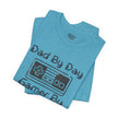 Personalized Dad By Day Gamer By Night T-Shirt — Established 2018 Retro Controller Tee