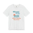 Personalized Family Beach T-Shirt — Custom Family Name, Location, Year with Beach Design