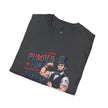 Pumped for July 4th Abraham Lincoln T-Shirt | Funny Patriotic Tee