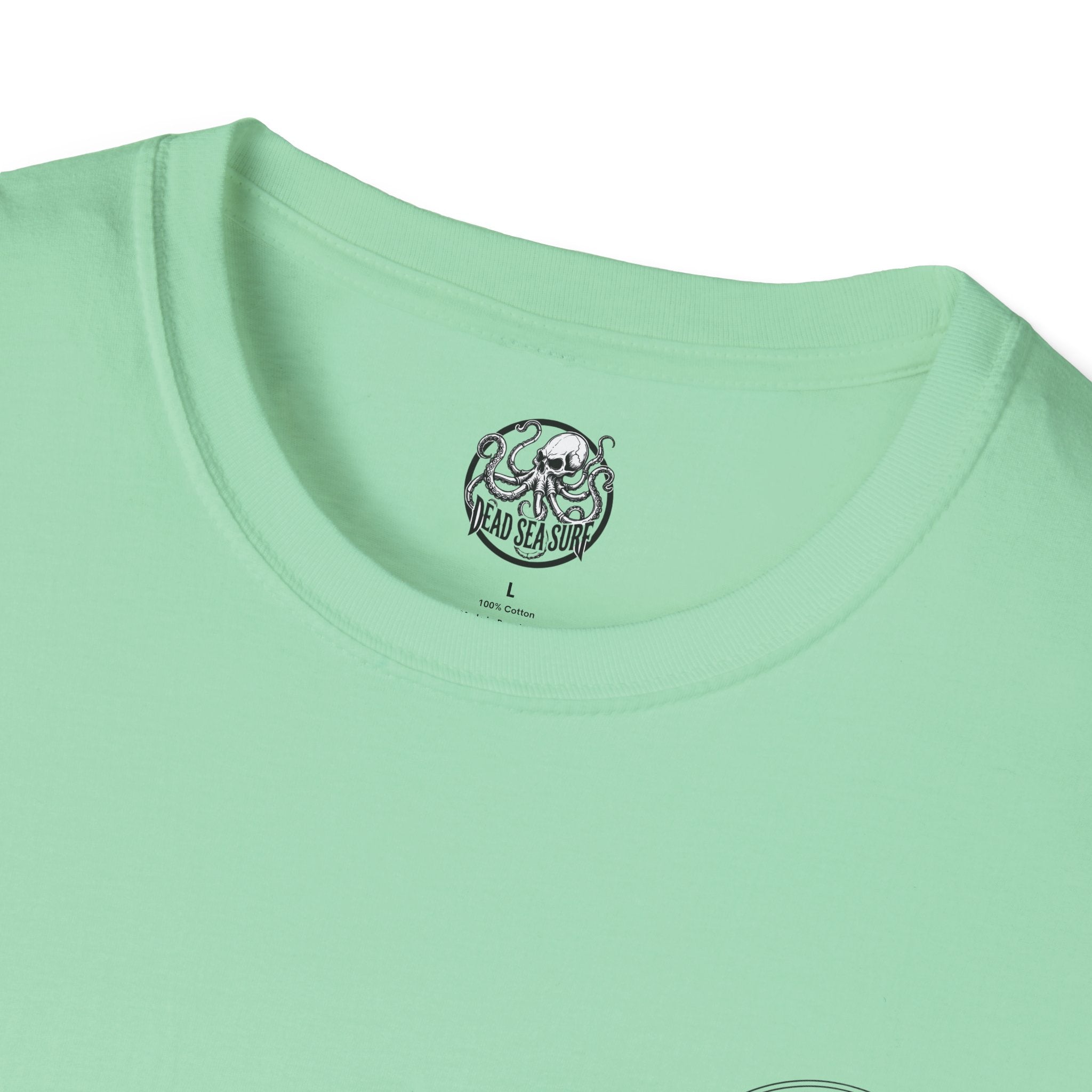 Northwest Hooker Trout Logo T-Shirt | Fishing Badge, Mountain River Design