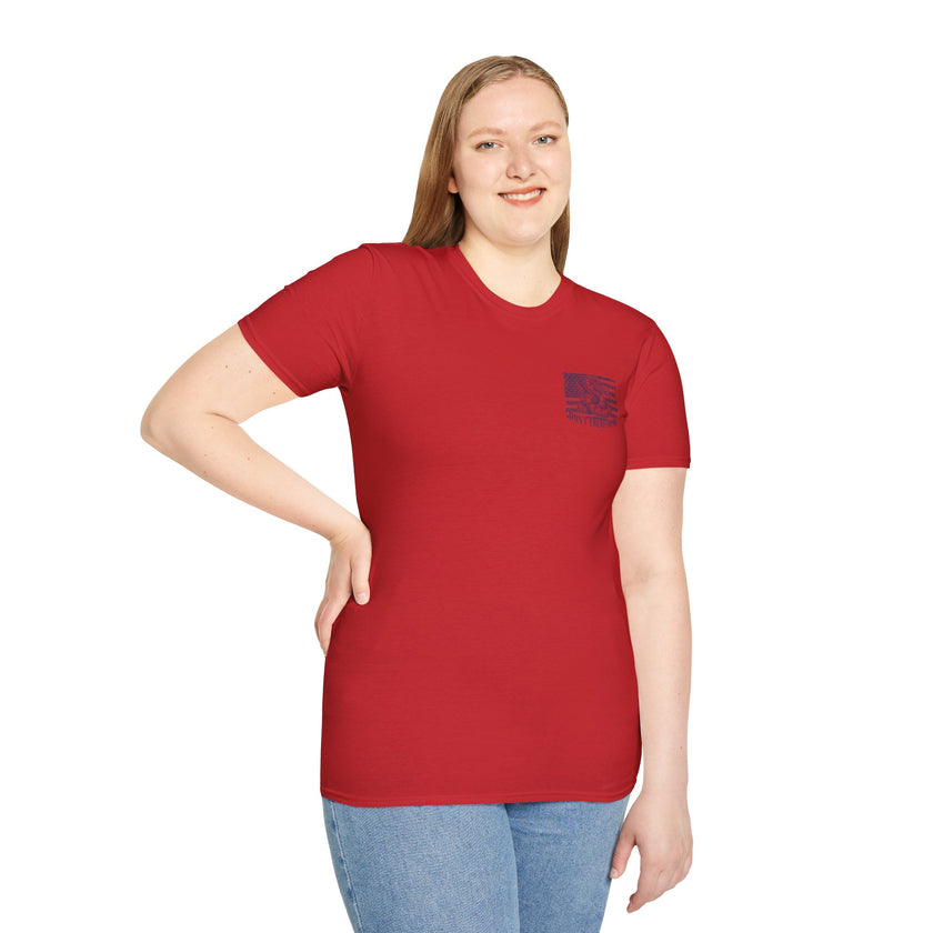 Dont Tread On Me Flag Tee Shirt American Gadsden Patriotic Independence Day Tee