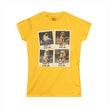 Personalized Polaroid Photo Tee — Custom 4-Image Collage