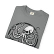 Dead Sea Surf Octopus Kraken Skull Tee | Nautical Surf Graphic Shirt – 3D Sons Supply Co