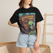 Alien & Bigfoot Yellowstone T-Shirt
