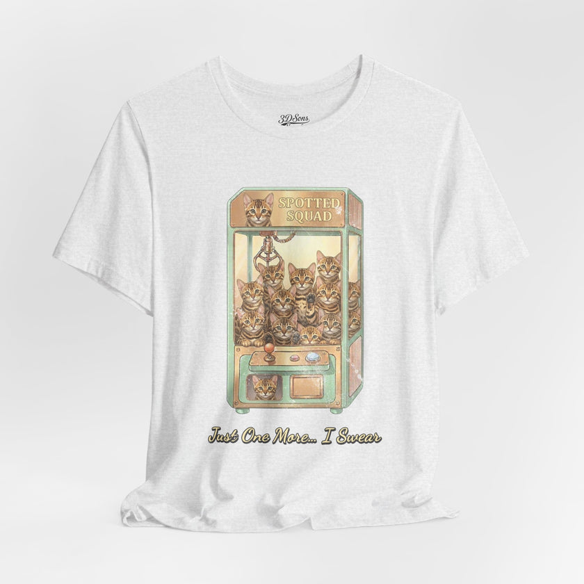 Bengal Kitten 'Just One More... I Swear' T-Shirt