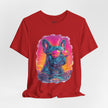French Bulldog Retro 90s Tee — Vice City Vintage Dog Graphic