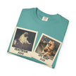 Personalized Polaroid Photo Tee — Custom Image & Text Options