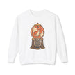 Ghost and Devil Gumball Machine Sweatshirt | Halloween Spooky Illustration