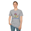 American Alien with Hot Dog and Beer T-Shirt | USA Flag Cap Fourth of July