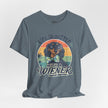 Life Is Better With a Wiener Tee — Dachshund Dog Lover T-Shirt