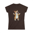 Corgi Mama Mother's Day Tee — Women's Corgi Mom T-Shirt