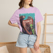 Alien & Bigfoot Yosemite T-Shirt — Camping Adventure Graphic Tee