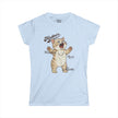 Mother's Day Kitten Mama T-Shirt — Mother's Day Kitty Cat Mom Tee