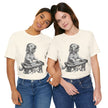 DJ Doodle T‑Shirt — Vintage Turntable Puppy Graphic Tee