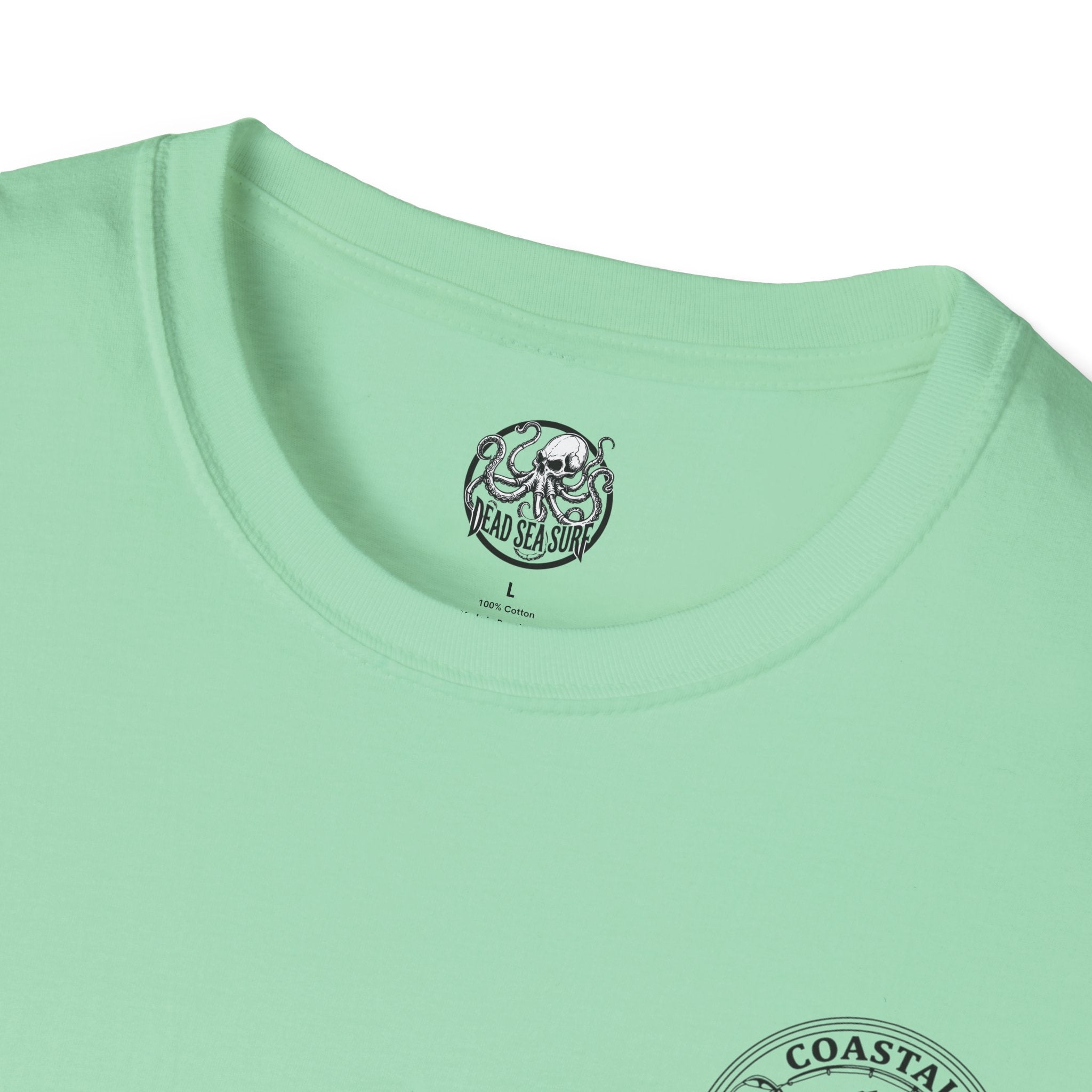 Coastal Hooker Tropical Dorado T-Shirt | Fishing Graphic Tee, Dead Sea Surf