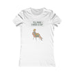 I'll Pass I Have a Cat T-Shirt — Women's Casual Cat Lover Tee