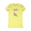 I'll Pass I Have a Cat T-Shirt — Women's Casual Cat Lover Tee