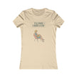 I'll Pass I Have a Cat T-Shirt — Women's Casual Cat Lover Tee