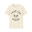 Fear the Probe Alien Tee | Funny Extraterrestrial Graphic Shirt – 3D Sons Supply Co