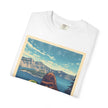 Crater Lake Alien & Bigfoot T-Shirt — National Park Adventure Tee