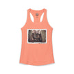 Hip Hop Cats Graphic Tank | Funny Women's Racerback Cat Tee – 3D Sons Supply Co
