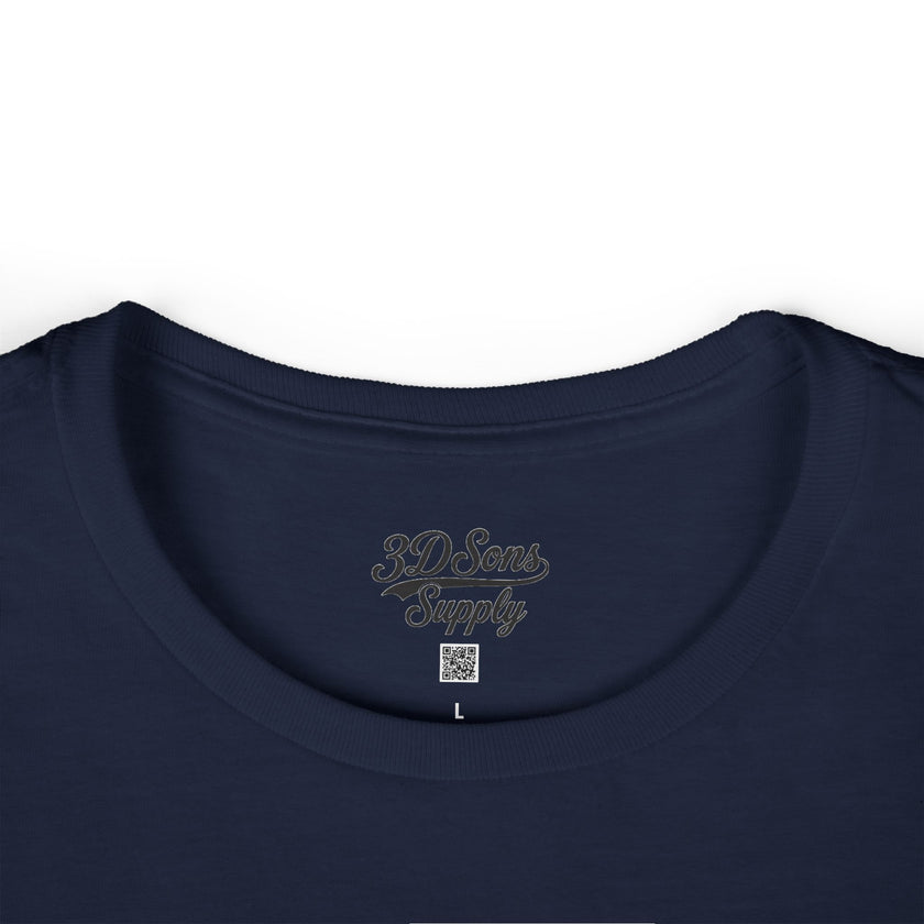 DJ Doodle Dog Women's Tee — Cute Turntable Graphic