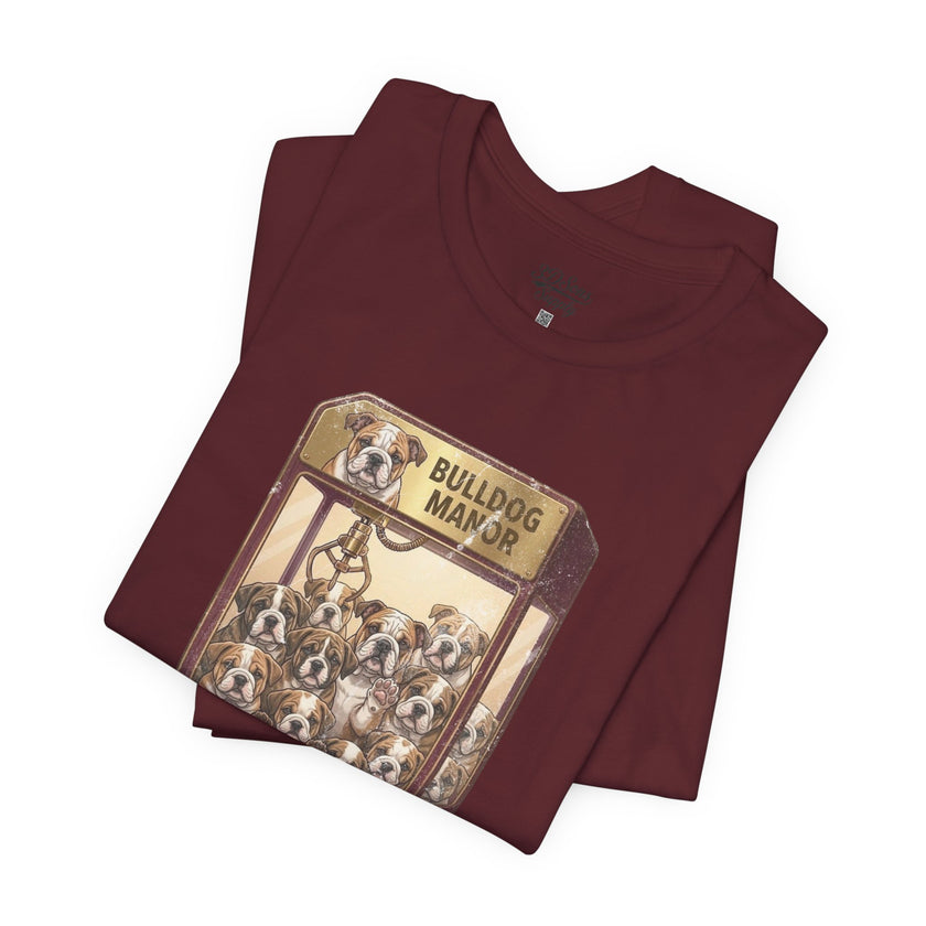 English Bulldog Puppies T-Shirt — 