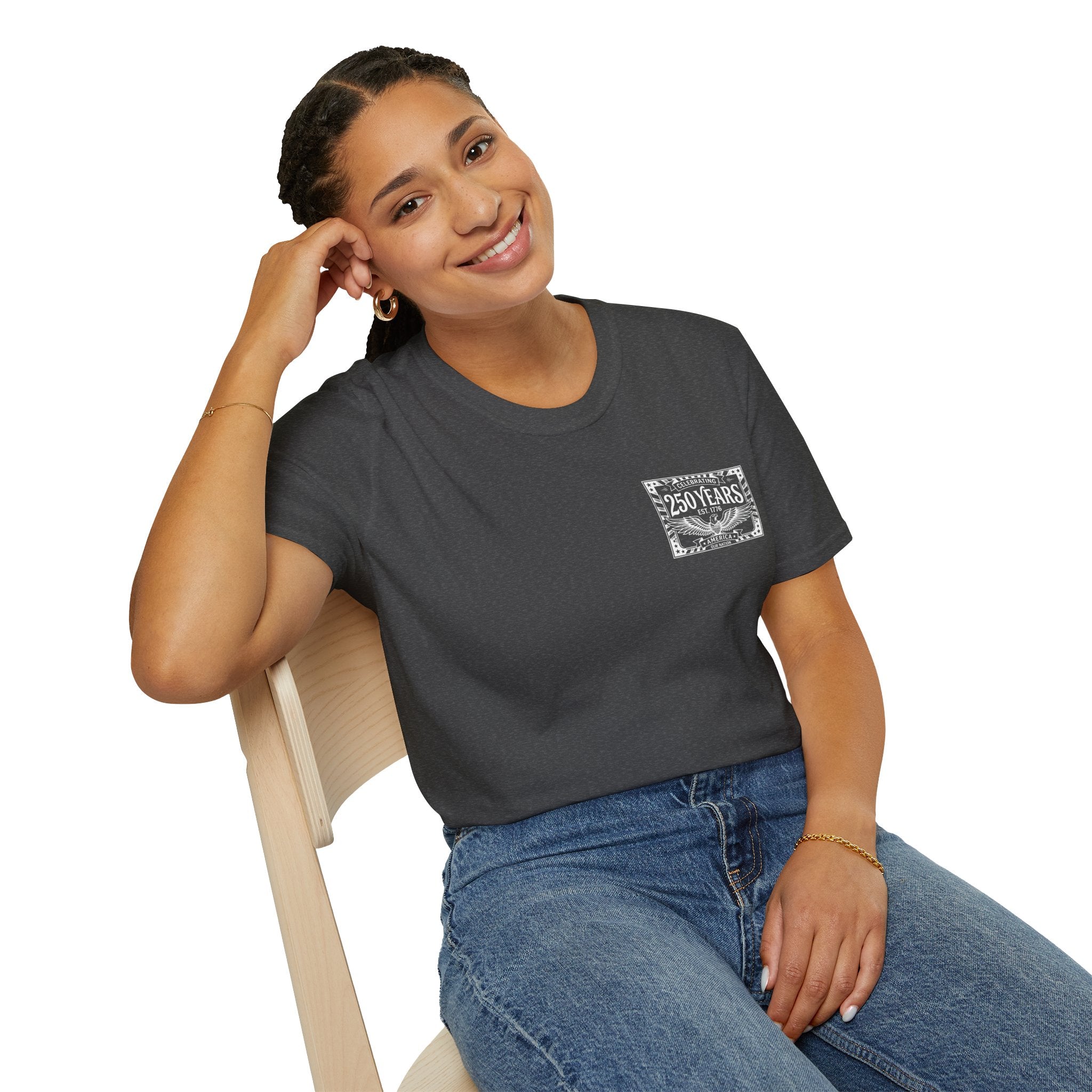 250 Year American Celebration July 4th Independence Day T-Shirt | Patriotic Tee