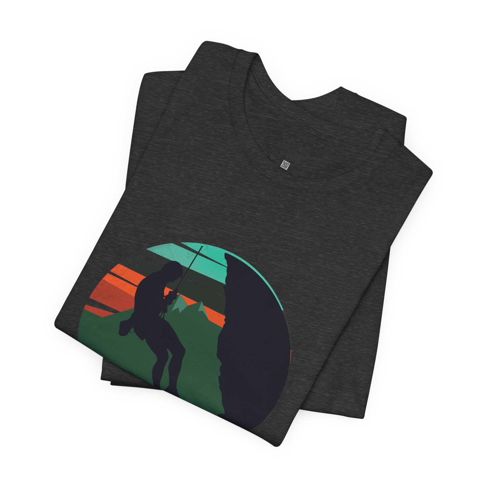 Running on Caffeine and Questionable Decisions Hiking Tee