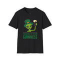 Alien Drinking Guinness Take Me To Your Guinness Tee Shirt, St. Patricks Day Alien