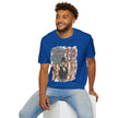 Pumped for July 4th T-Shirt | Patriotic Buff Abraham Lincoln Flag Design