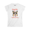 Feed Me & Tell Me I'm Pretty Corgi T-Shirt