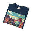 Alien & Bigfoot Monument Park T-Shirt