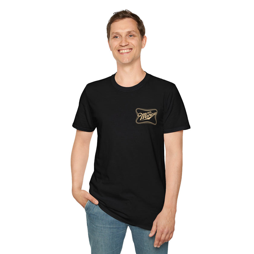 100% Merican Patriotic T-Shirt | American Flag, Fourth of July