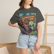 Alien & Bigfoot Yellowstone T-Shirt