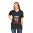Patriotic Bulldog Tee - 