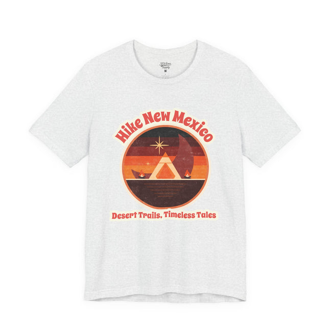 Hike New Mexico T‑Shirt — My Kind of Therapy Hiking Tee