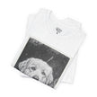 Great Pyrenees Smoke Photo Tee — Vintage Pup Graphic T-Shirt
