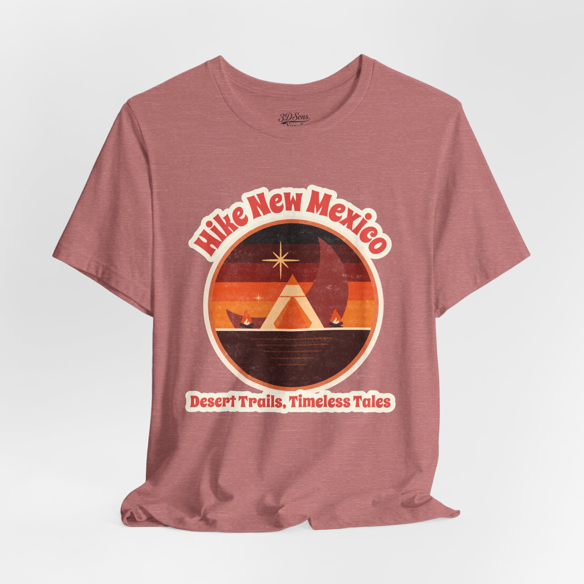 Hike New Mexico T‑Shirt — My Kind of Therapy Hiking Tee