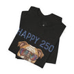 Patriotic Bulldog Tee - 
