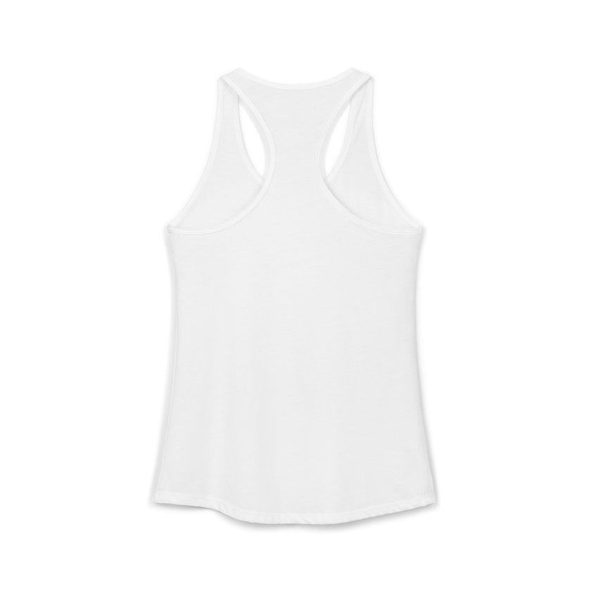 George Washington Doodle 1776 - Women's Ideal Racerback Tank
