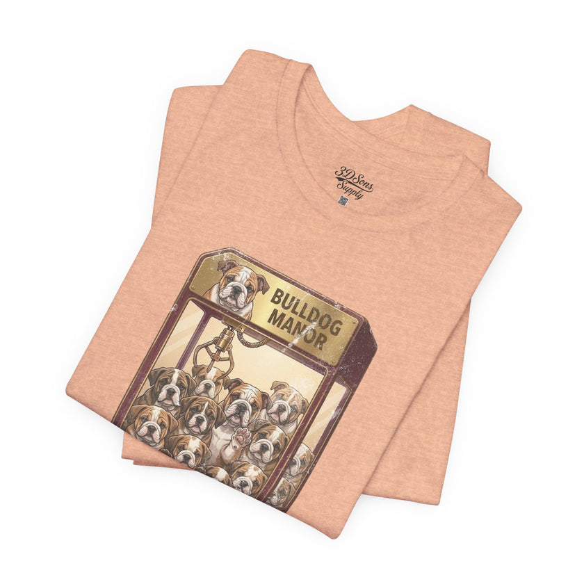 English Bulldog Puppies T-Shirt — 
