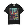 Alien & Bigfoot New York Times Square T-Shirt — Funny Urban Cryptid Tee