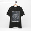Dachshund Smoking Portrait Tee – Vintage Smokin' Dog Art T-Shirt