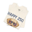 Patriotic Lab Dog Tee — 