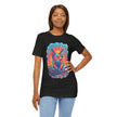 German Shepherd Retro 90s Vice City Tee