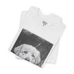 Great Pyrenees Smoke Photo Tee — Vintage Pup Graphic T-Shirt